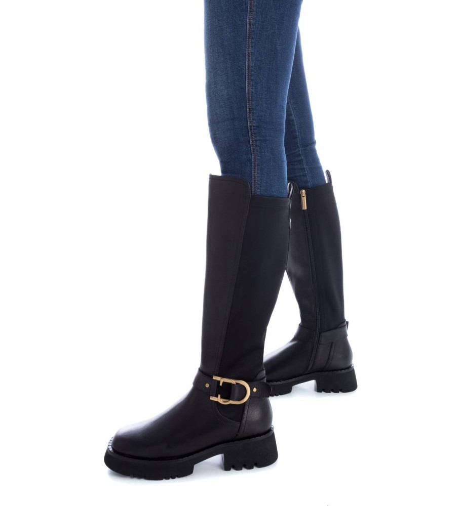 Botas Carmela 161165 pretas