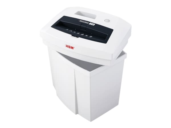HSM SECURIO C14 - Makulator - partikkelkutt - 4 x 25 mm - P-4, F-1, T-4, E-3