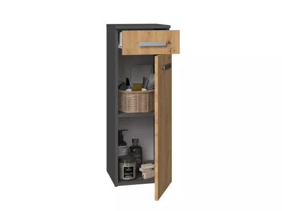 Etagère de salle de bains Nel V DS ANTHRACITE ARTISAN