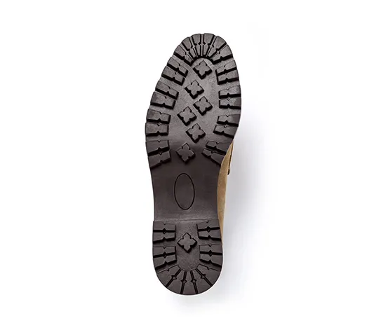 Veloursleder-Loafer