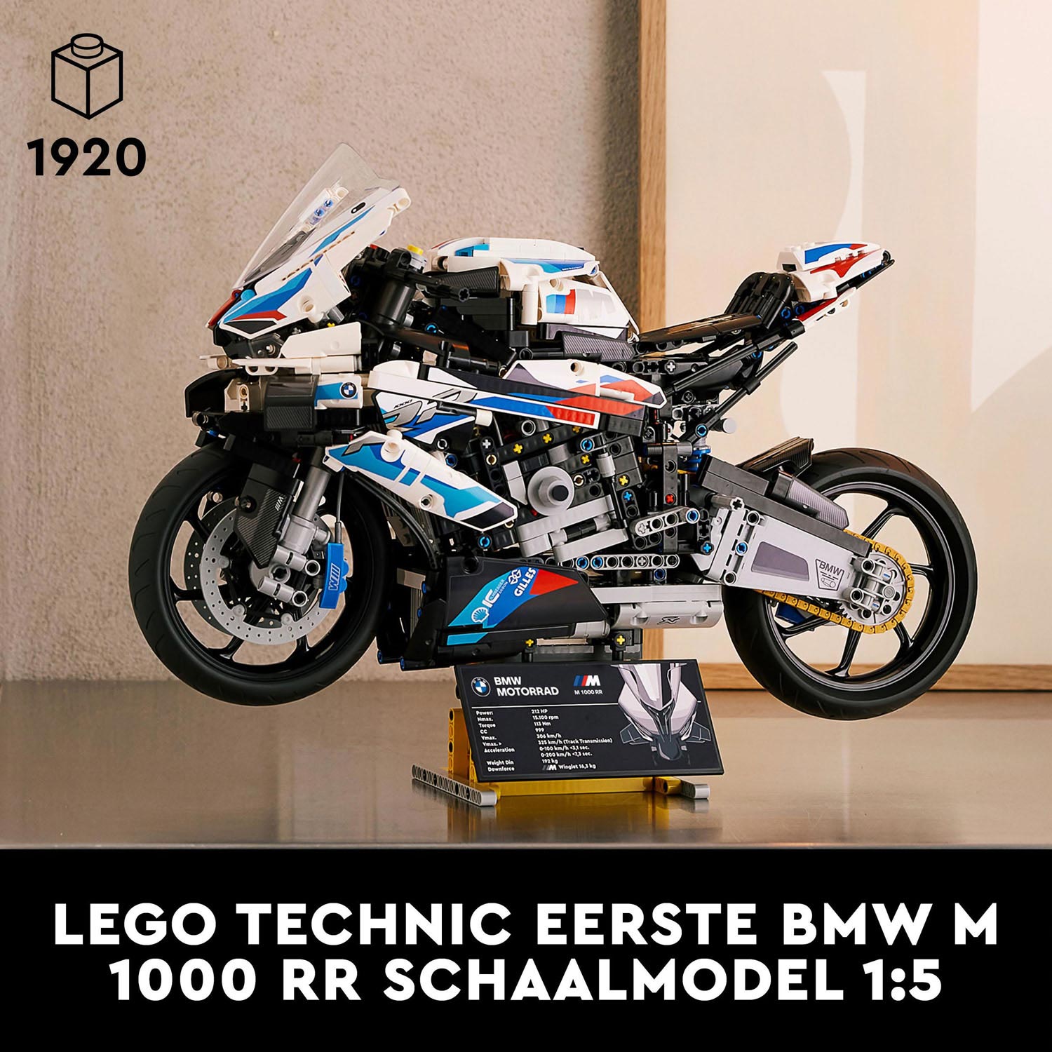 LEGO Technic 42130 BMW 1000 RR
