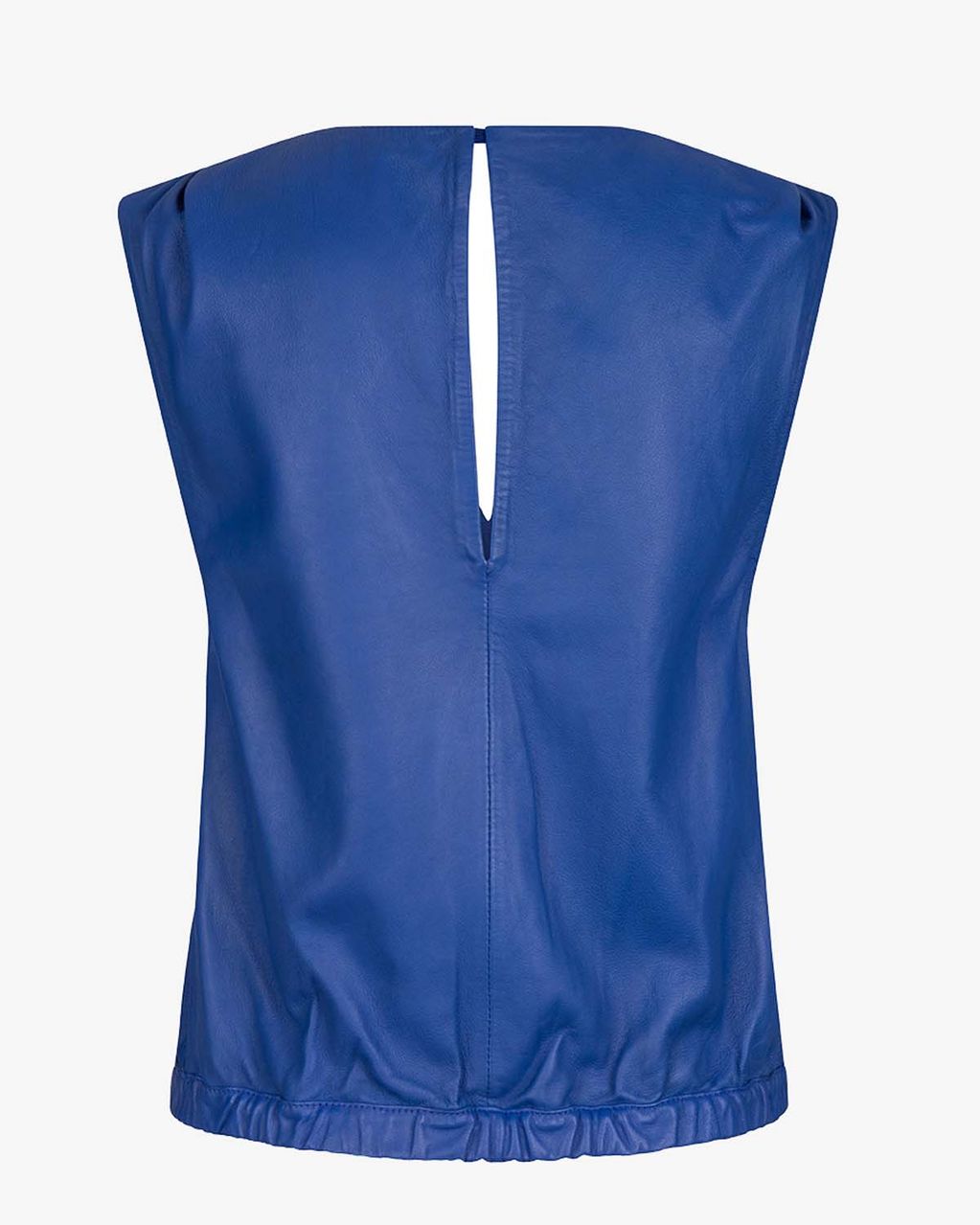 Goosecraft Elvie 1-A kobaltblauw Damesblouse