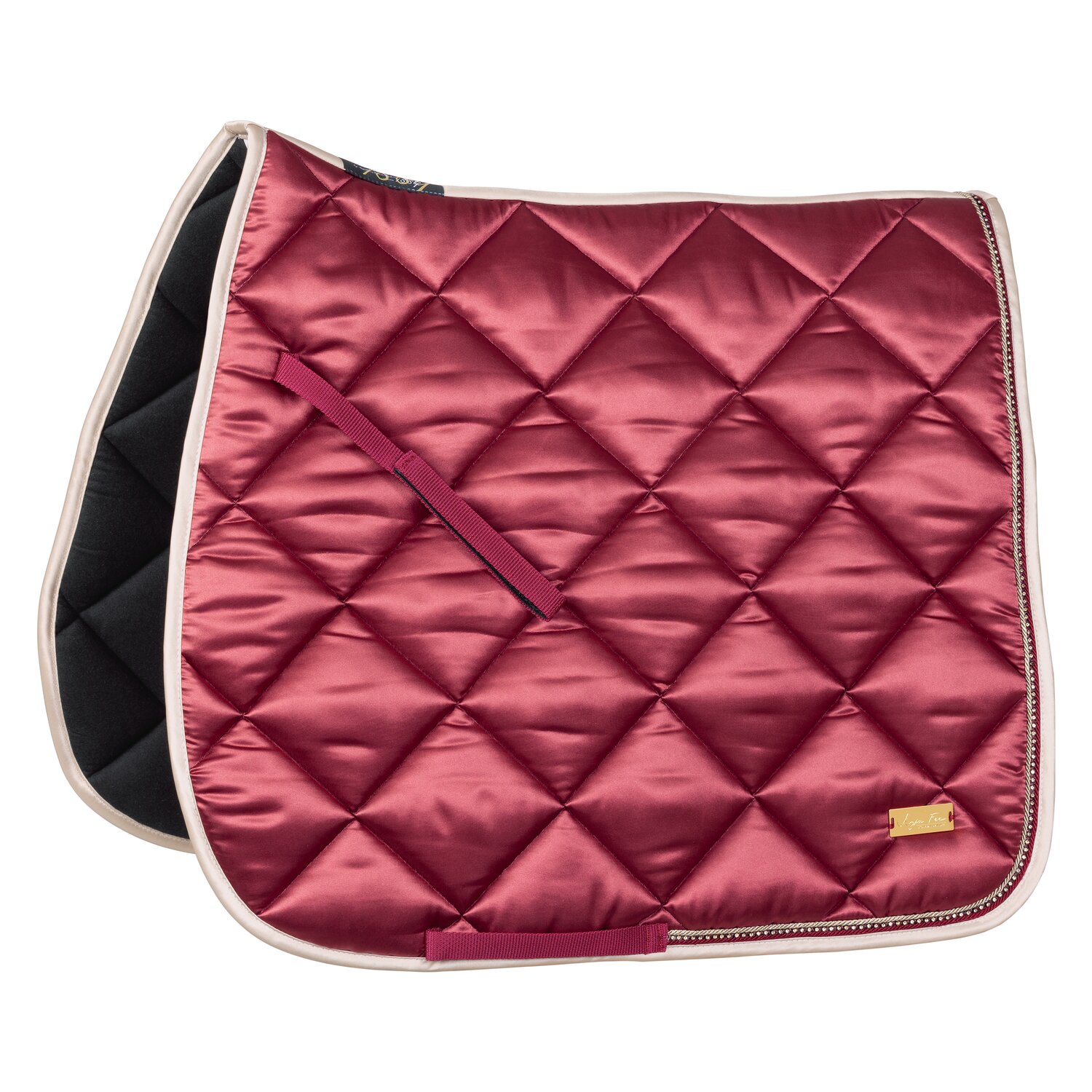 Cheval de Luxe Schabracke Anja Fee - burgundy - Warmblut/Vielseitigkeit