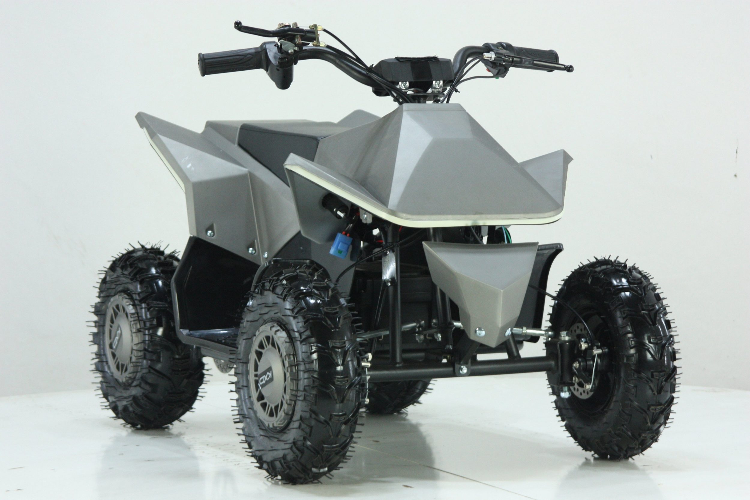 Quadriciclo elétrico infantil KXD M2 com partida elétrica, 6