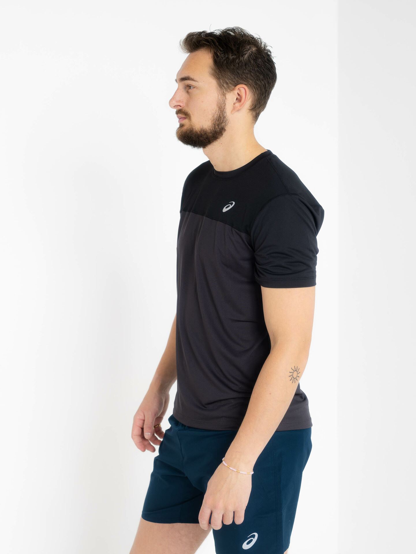 Race Short Sleeved Top