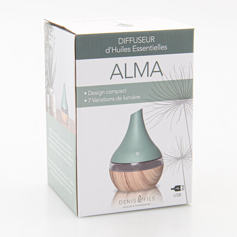 Diffuseur d'huiles essentielles 'Alma'