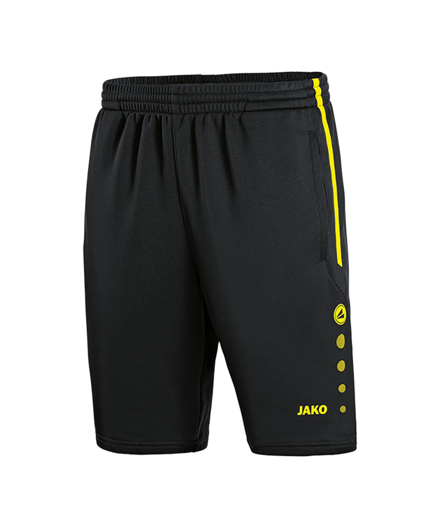 JAKO Active Trainingsshort Kids Schwarz Orange F33