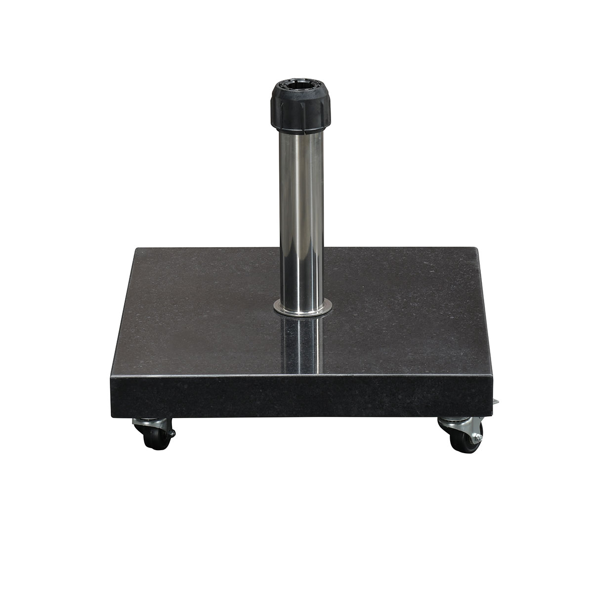 Garden Impressions Eureka 60 kg black polish parasolvoet