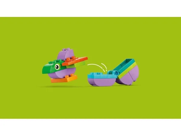 LEGO Duplo 10451 3-i-1-dinosaurer på hjul