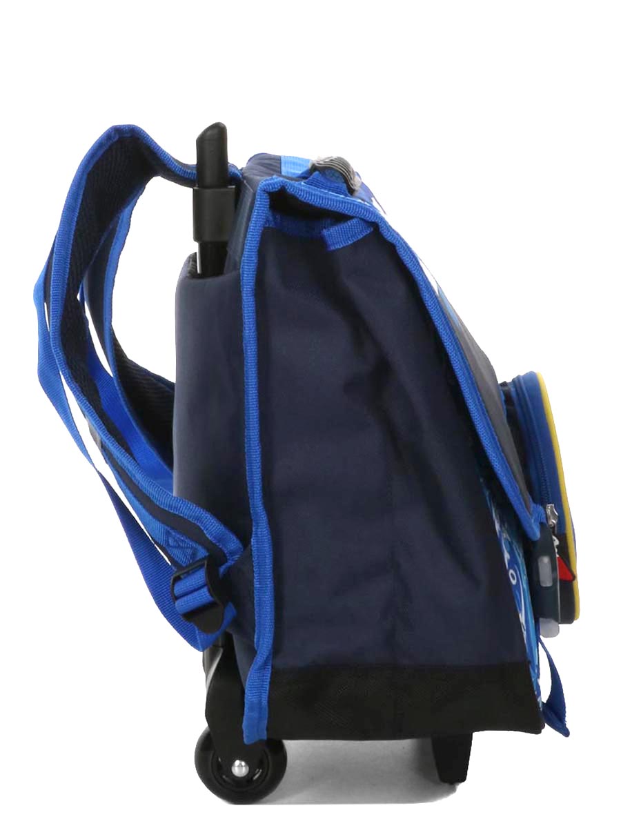 Cartable À roulettes Sonic & Tails 41 cm