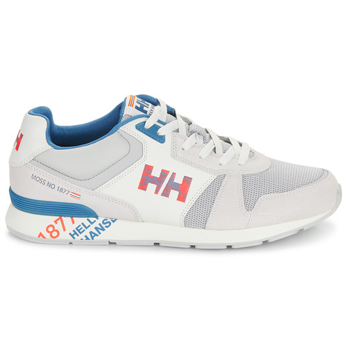 Helly Hansen - ANAKIN LEATHER 2 - Gris / Blanc