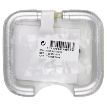 Deurkruk rond aluminium
