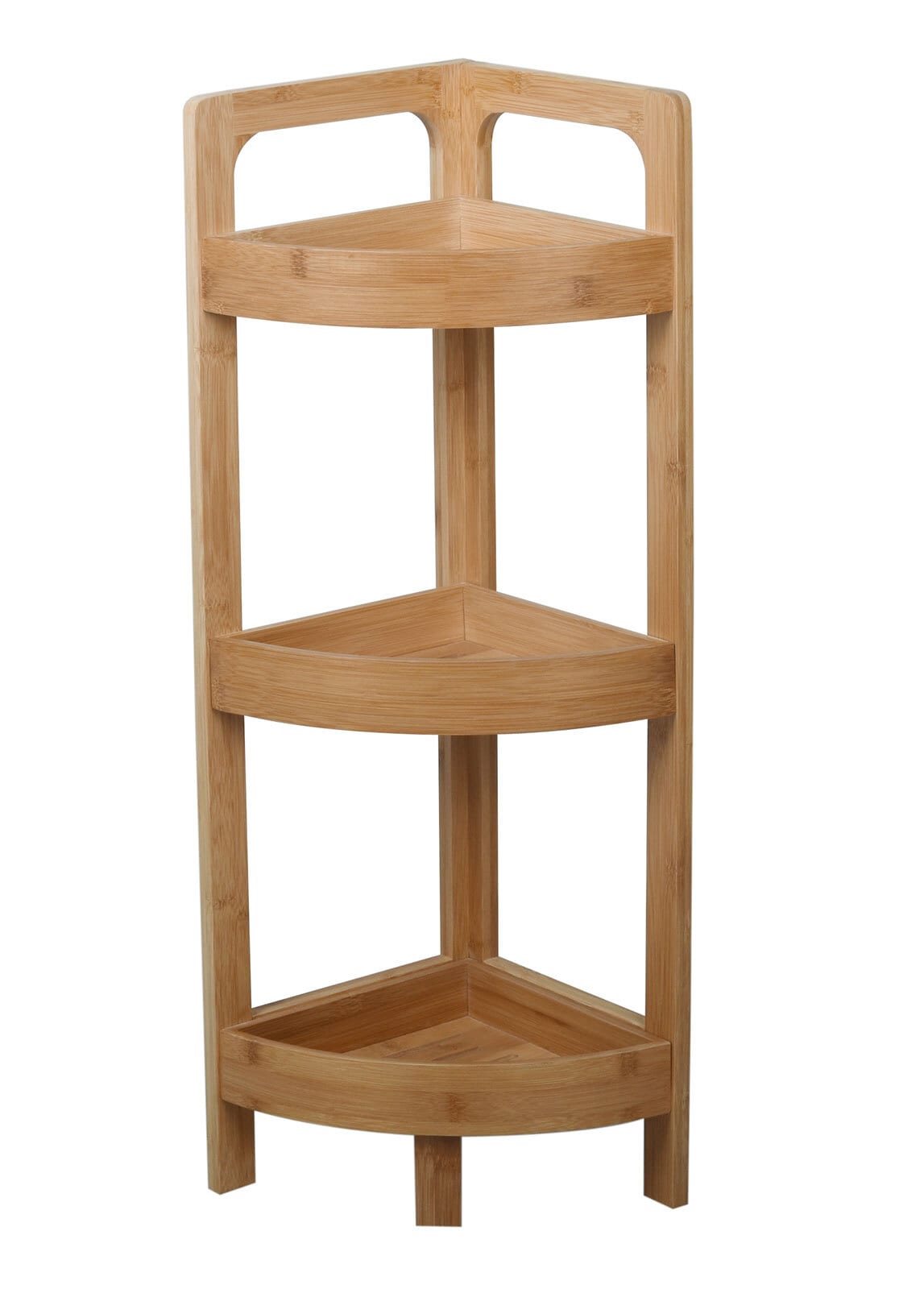 Regal 23 x 78 cm Bambus braun