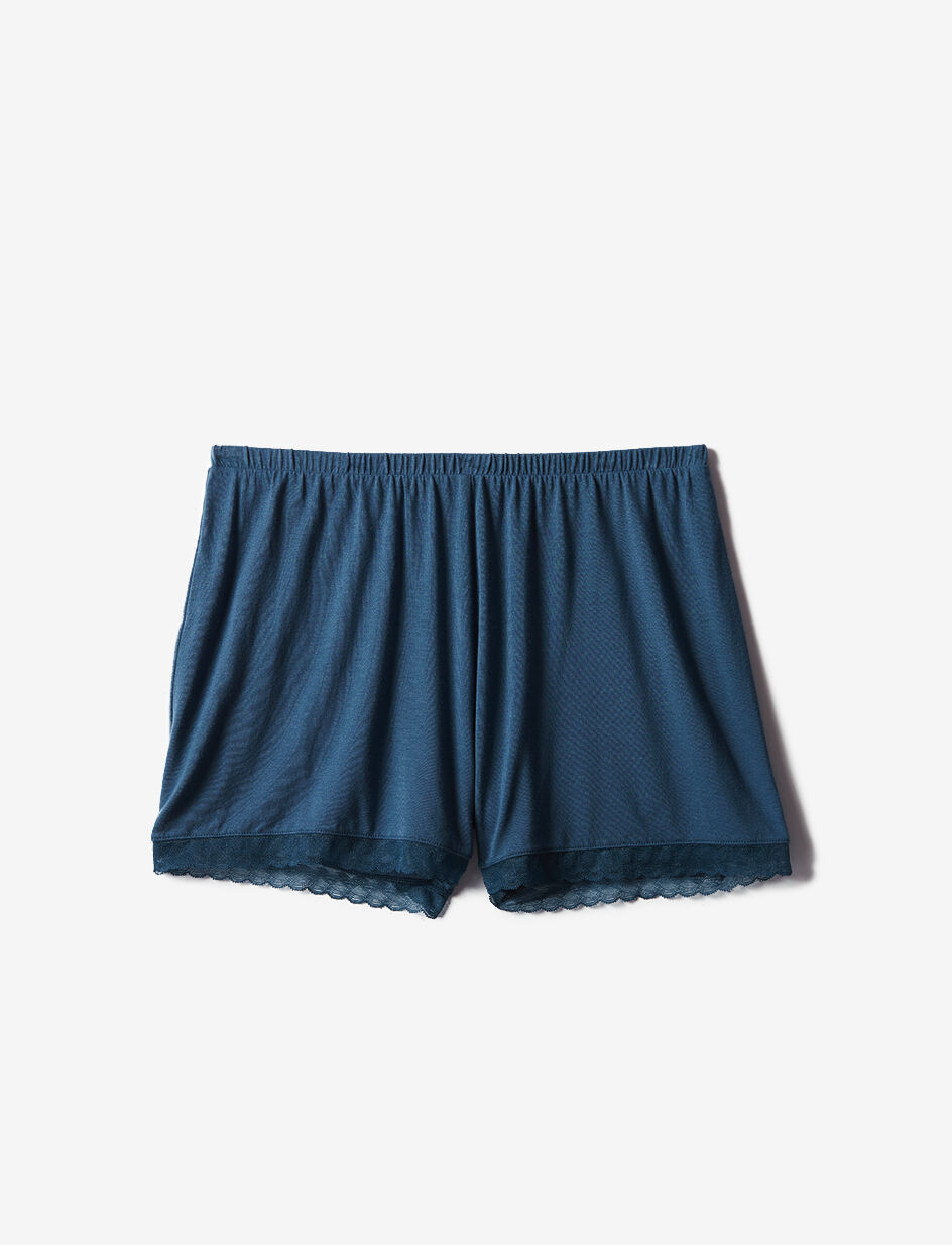Short de pyjama - bleu outremer