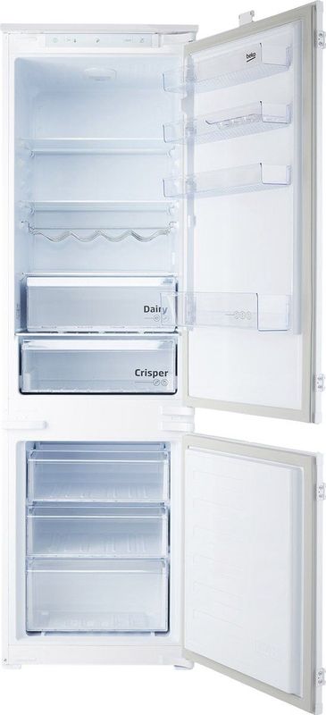 Beko - BCSA283E4SN - Koel-Vriescombinatie - Ingebouwd - 271 l - ProSmart™-invertercompressor