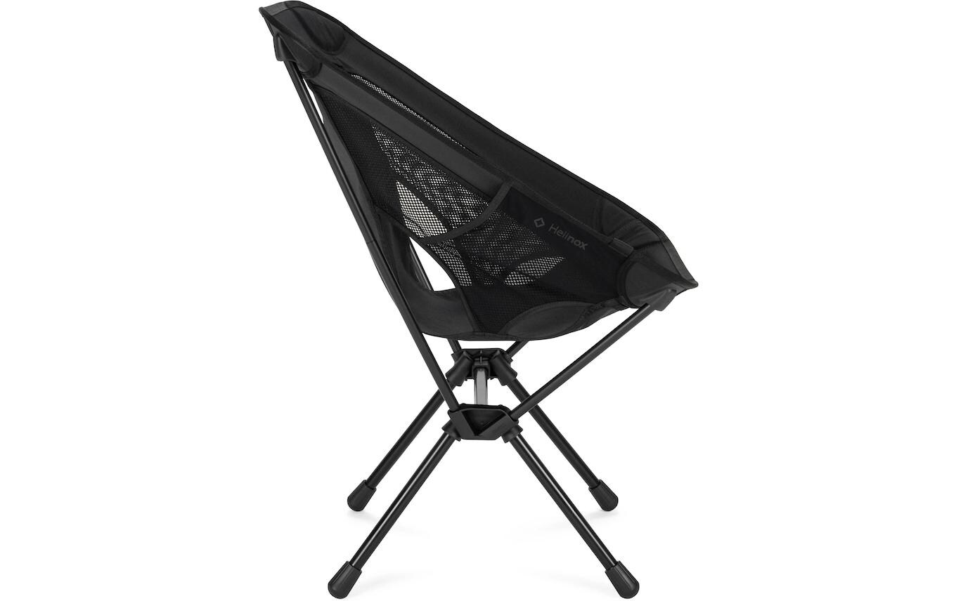 Chair One (re) Schwarz<br>Stuhl mit Aluminiumlegierung