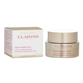 Clarins Nutri-Lumiere Jour Creme de dia nutritivo e revitalizante  50ml/1.6oz