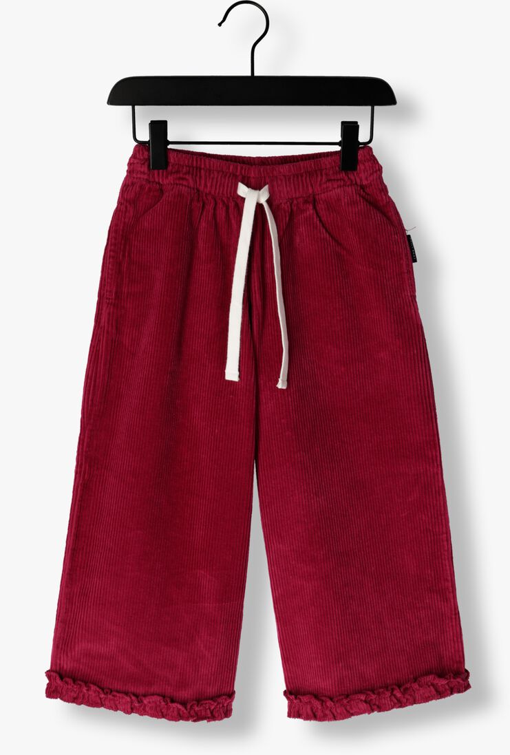 DAILY BRAT roze daily brat pantalon mia corduroy pants orela purple