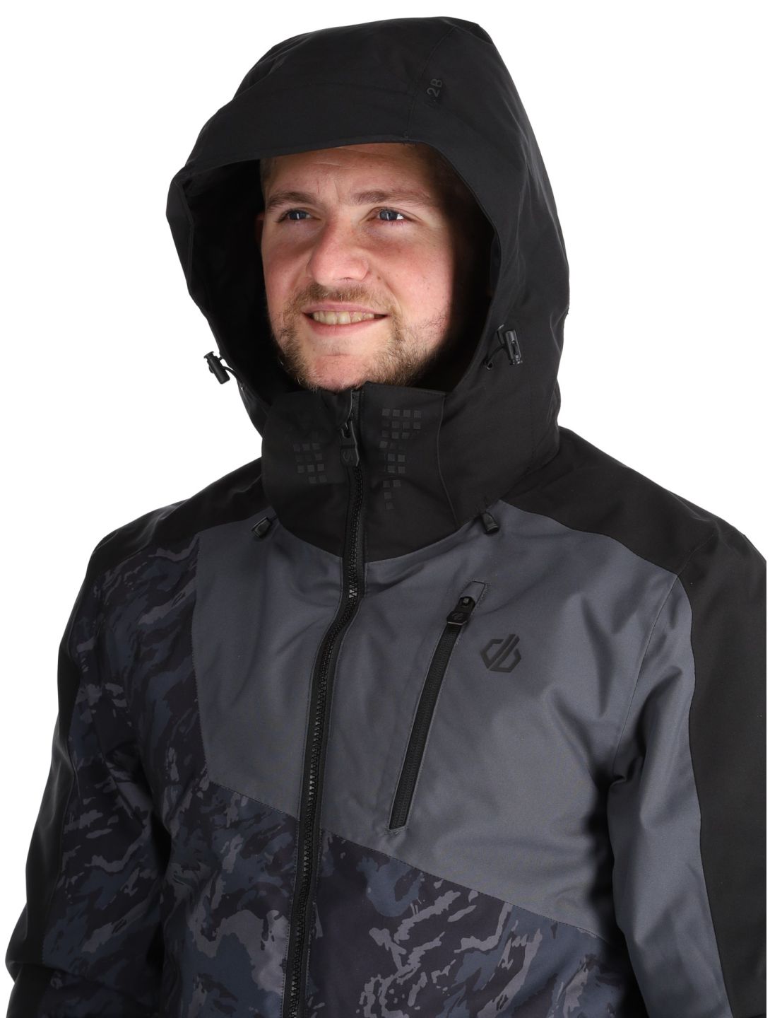 Baseplate II ski-jas heren