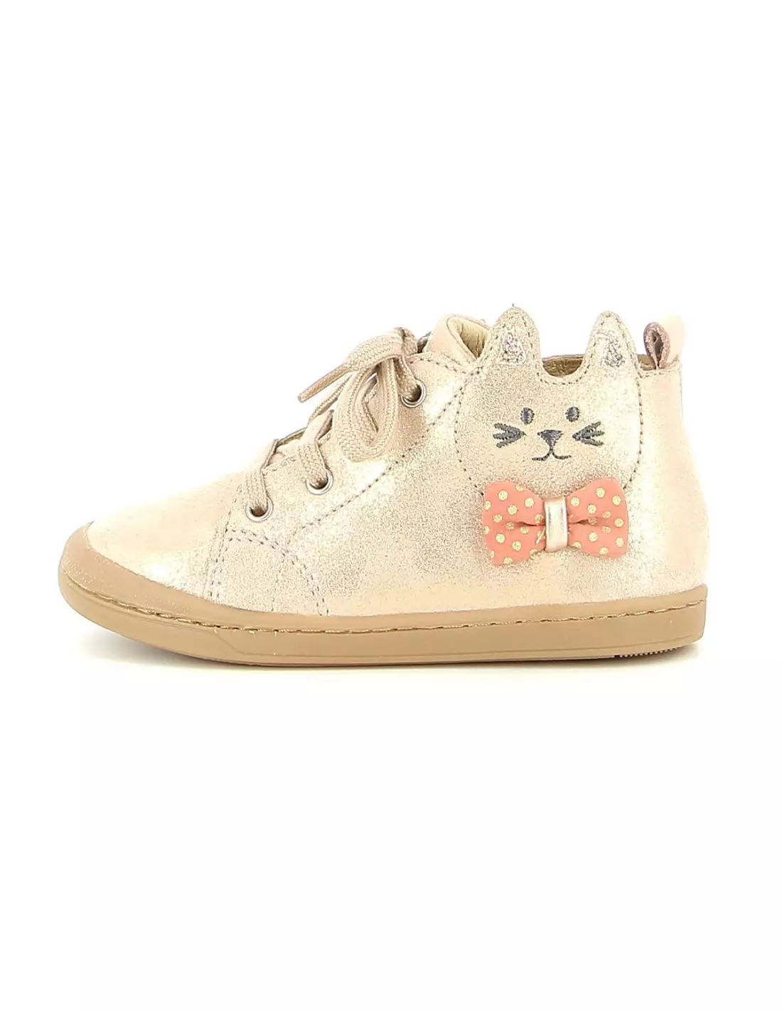 SHOO POM KIKKI WOU - Bottes NudeCorail