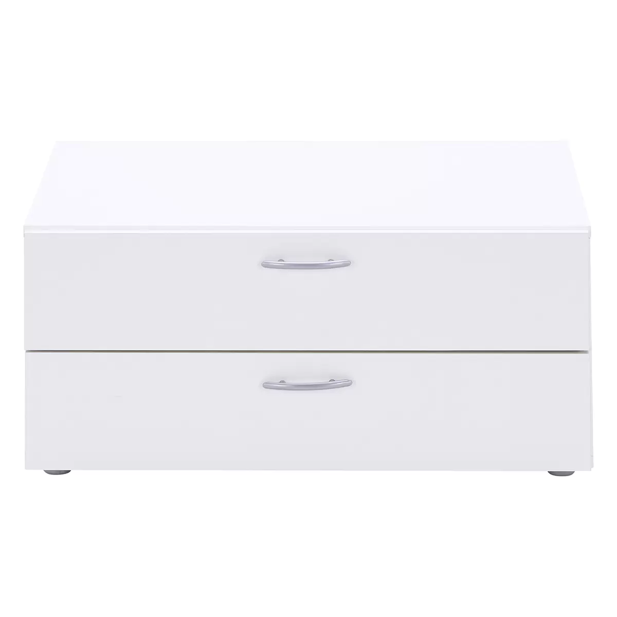 Schubladenbox Basic weiss