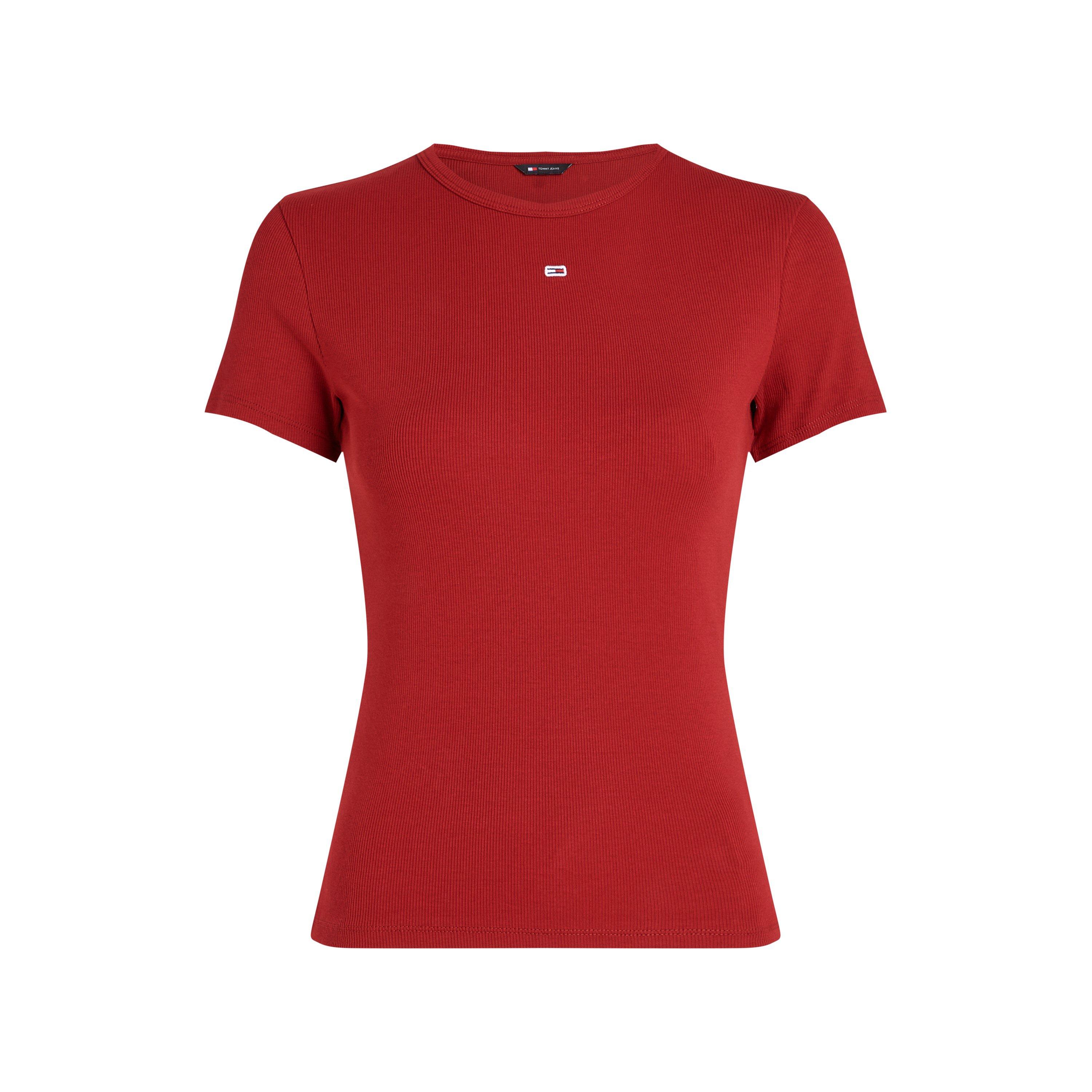 Tommy Jeans Rib Knit T Shirt