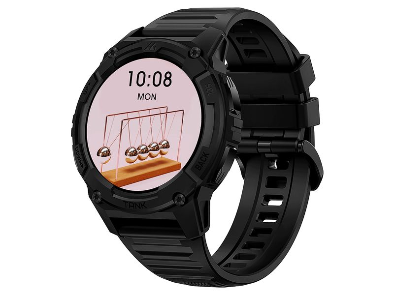 Kospet Smartwatch Tank S2 Schwarz Smartwatch