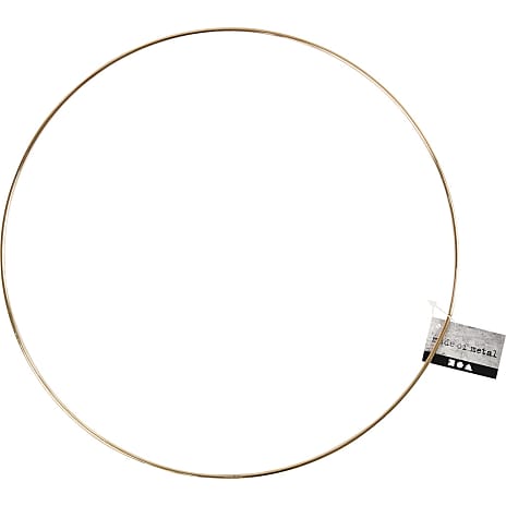 Metalring - guld