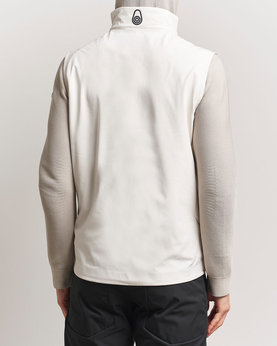 Sail Racing Spray Softshell Vest Ivory