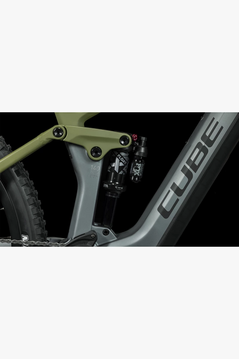 CUBE Stereo Hybrid 140 HPC TM 750 29 E-Mountainbike 2024