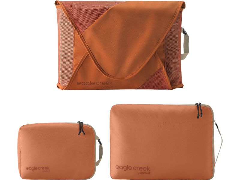 eagle creek Pack-It Starter Set Orange Kleiderbeutel-Set