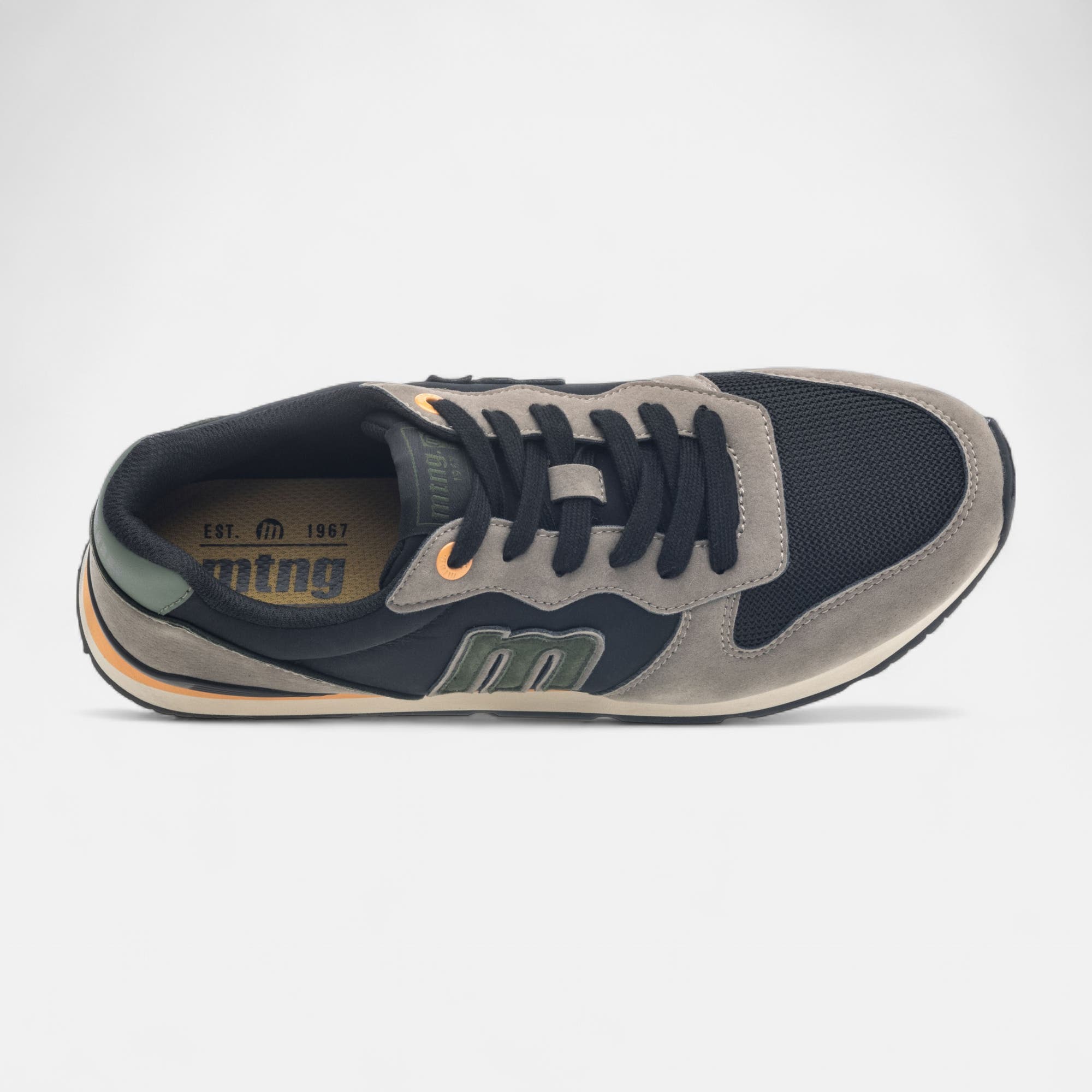 Baskets basses Homme noir