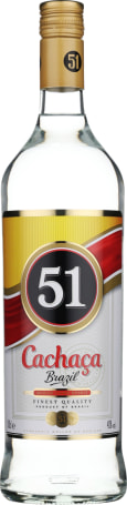 CACHACA 51 PIRASSUNUNG 1LTR