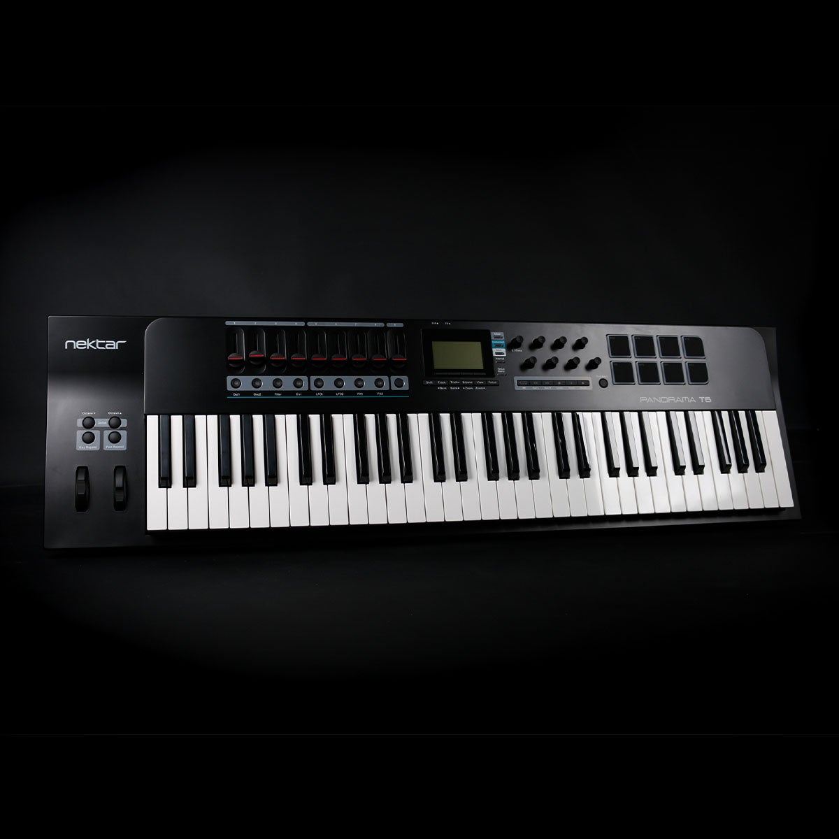Nektar Panorama T6 USB/MIDI keyboard 61 toetsen
