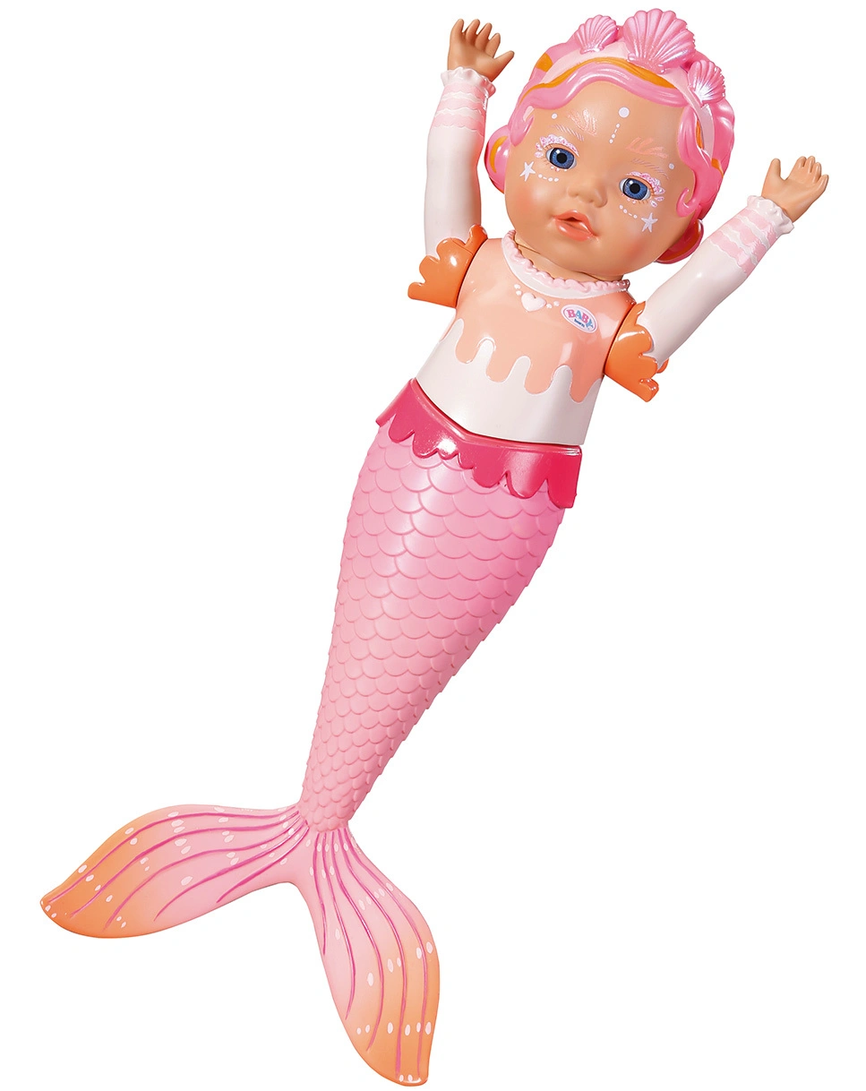 BABY born® Puppe MY FIRST MERMAID (37cm)