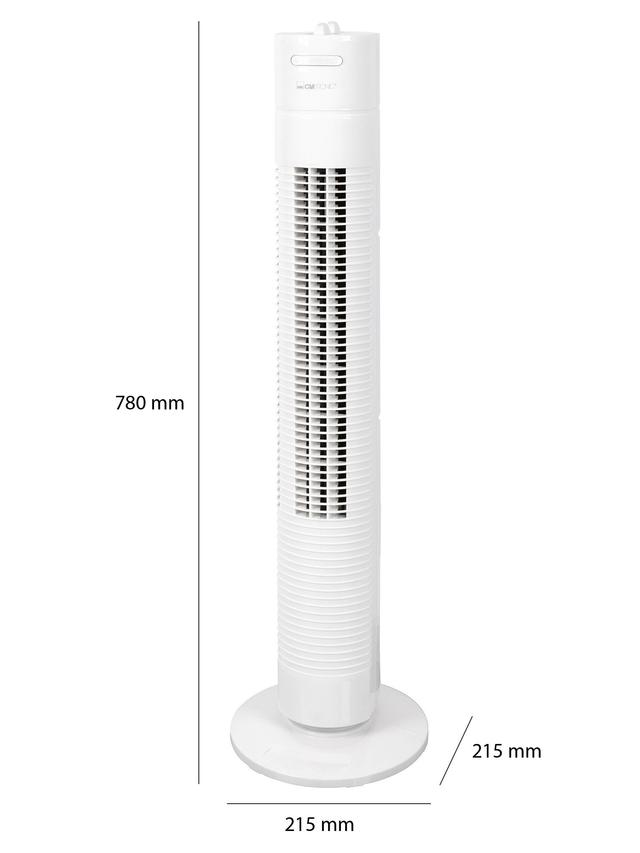 Tower-Ventilator mit 3 Geschwindigkeitsstufen (B-Ware)