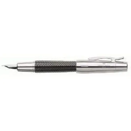 Faber-Castell Füllhalter E-Motion Edelharz Parkett Schw. B
