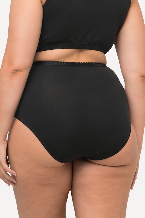Maxislips, 3er-Pack, High Waist