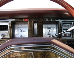 Oldtimer fahren Lincoln Continental