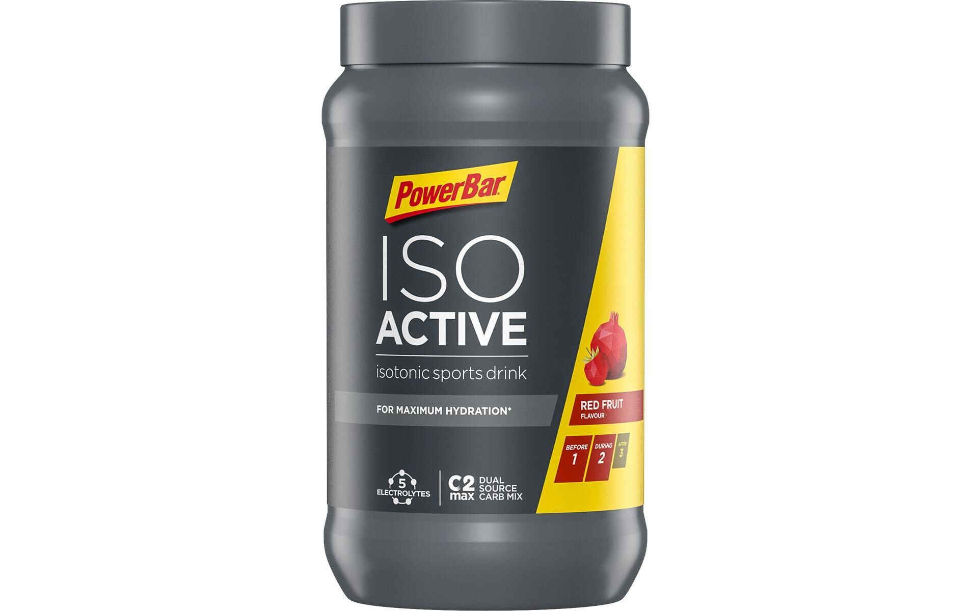 Pulver IsoActive Red Fruit PunchPulver