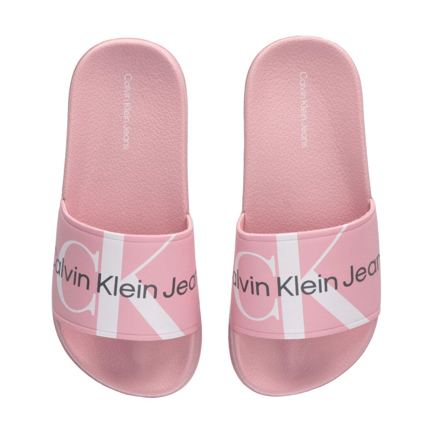 Calvin Klein Jeans Logo Sliders Juniors