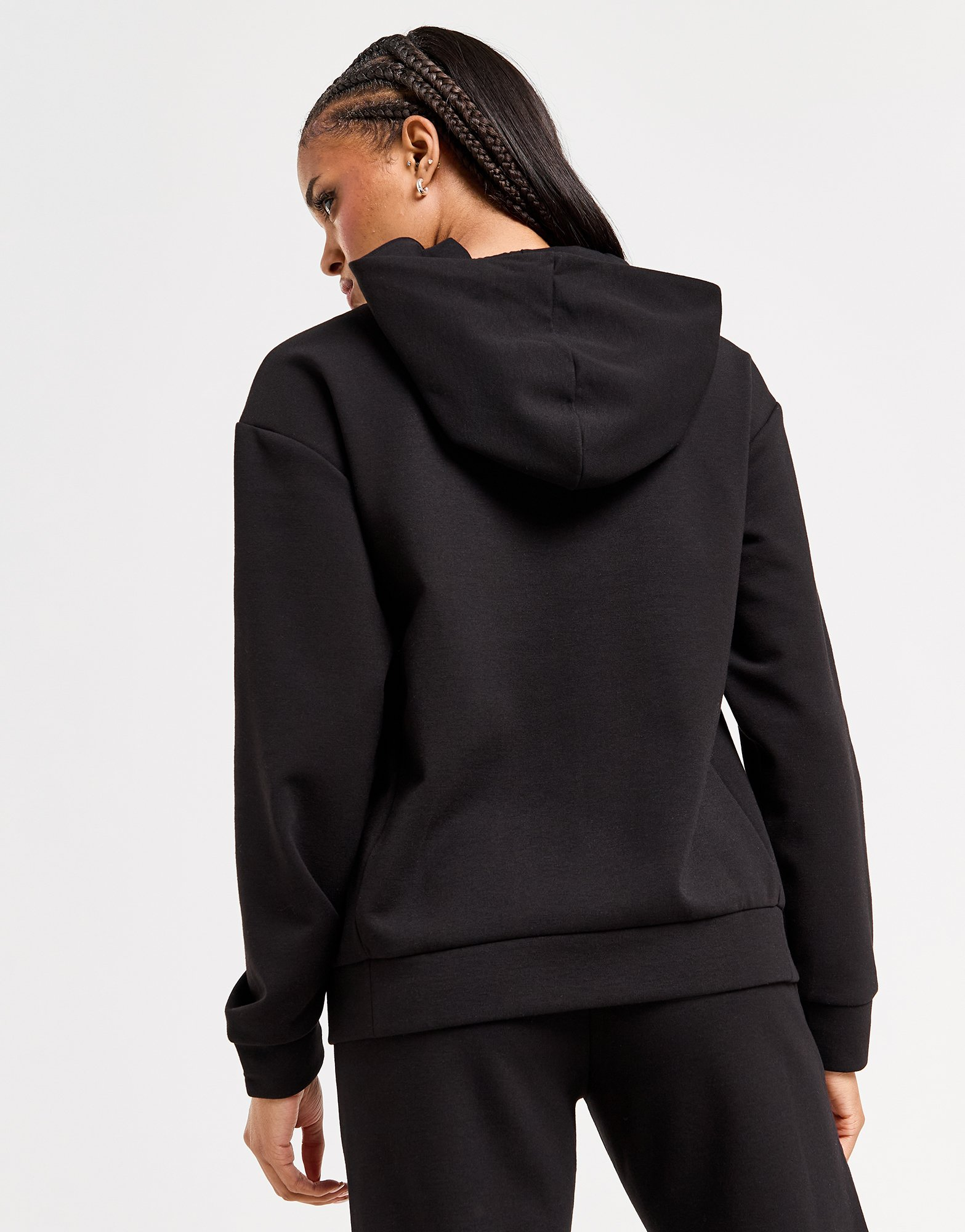 Emporio Armani EA7 Sweat à Capuche Essential Femme