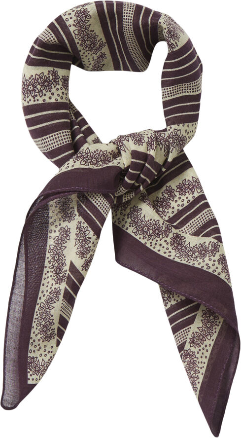 Becksöndergaard Billie Cotta Scarf Plum perfect