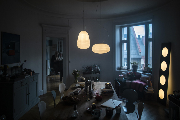 Foscarini Dolmen vloerlamp LED aluminium