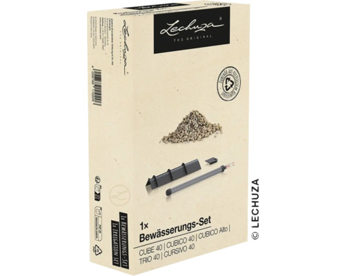 Lechuza irrigatieset voor Cube 40/ Cubico 40/ Cursivo 40/ Trio 40/Cubico Alto 40