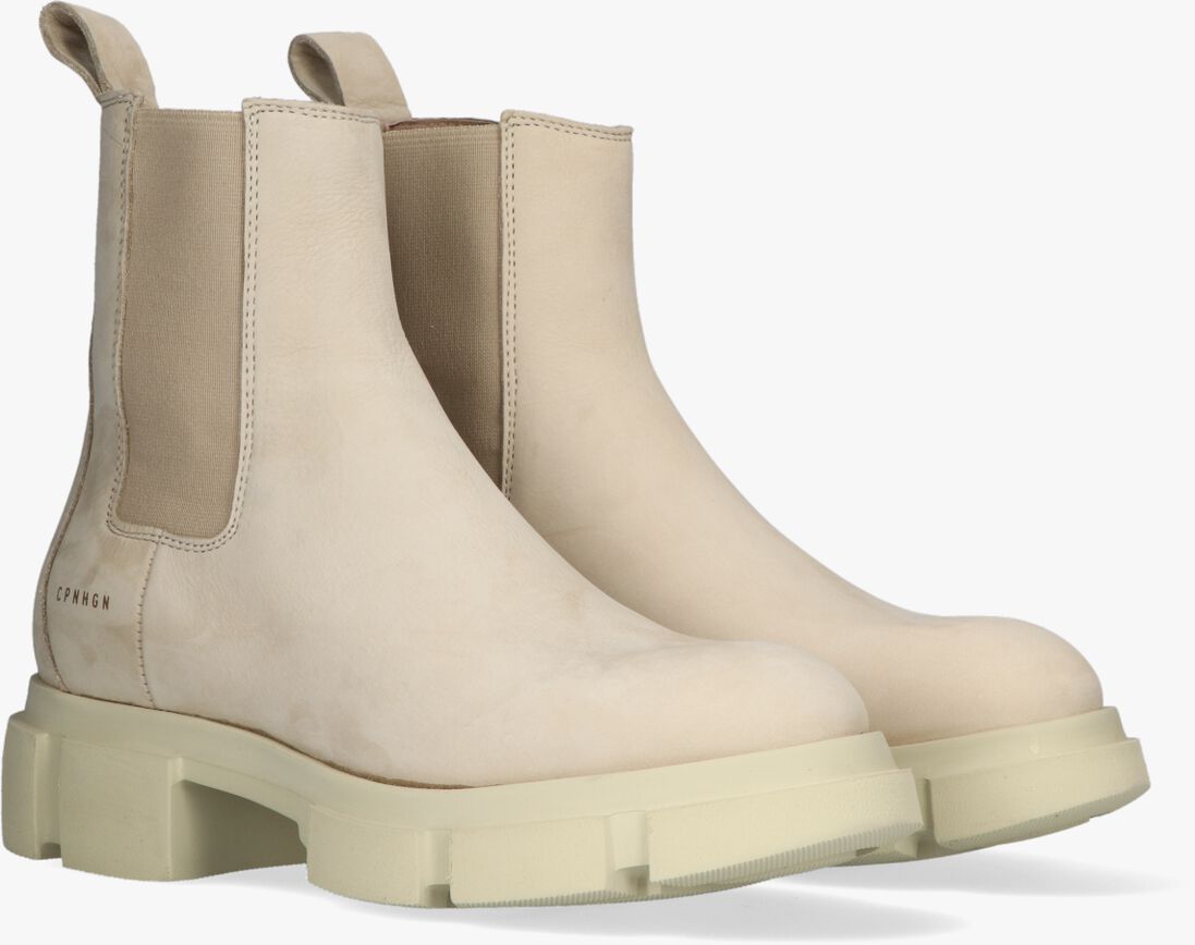 COPENHAGEN STUDIOS beige copenhagen studios chelsea boots cph570