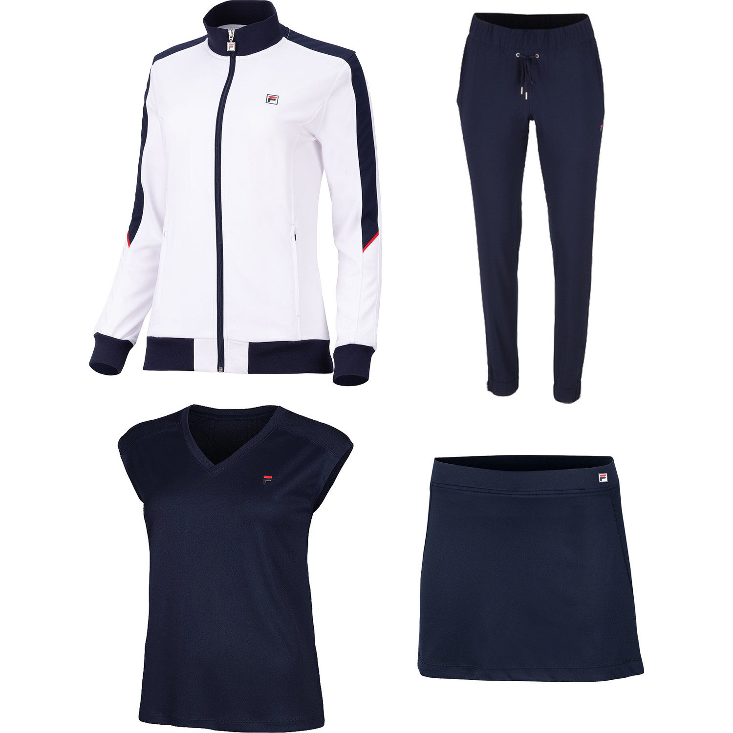 Fila Dames Teampakket 15