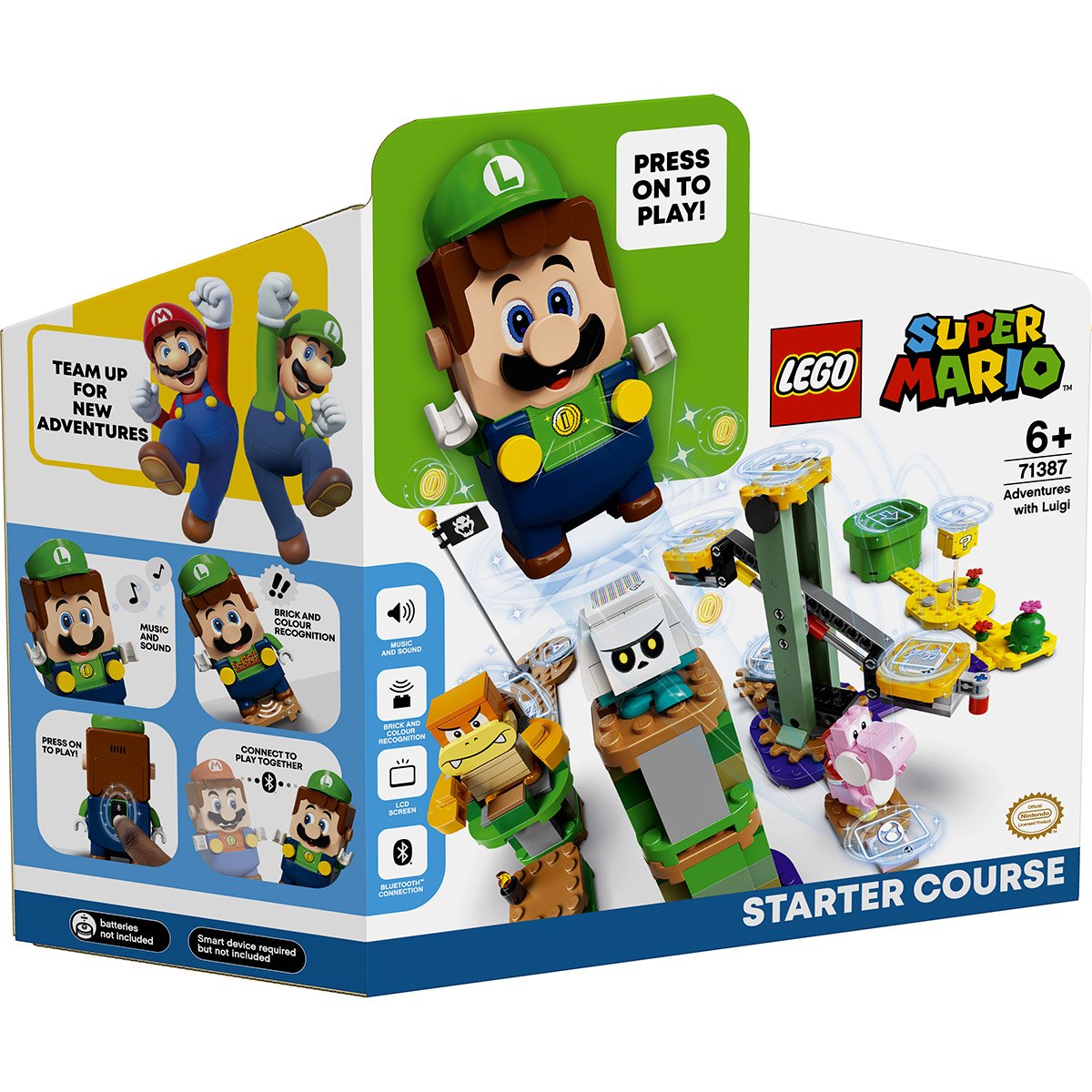 Pack de Démarrage Les Aventures de Luigi LEGO Super Mario 71387