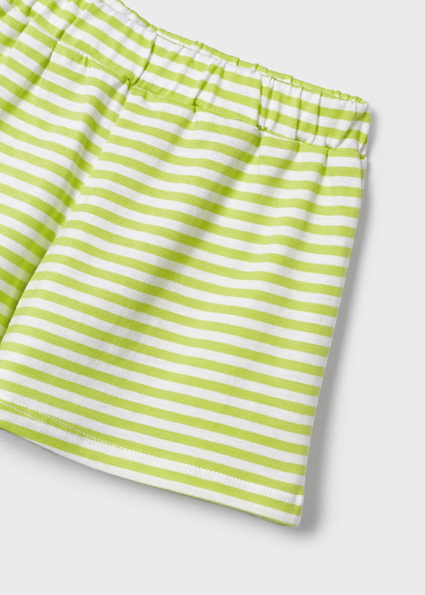 Conjunto de duas peças em algodão sustentável para meninas
