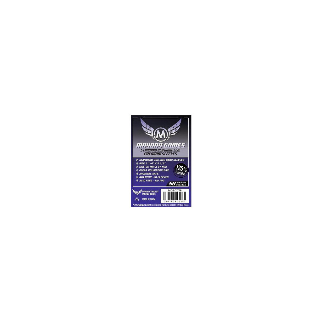 50 Protège Cartes Std US Mayday (MDG-7076)